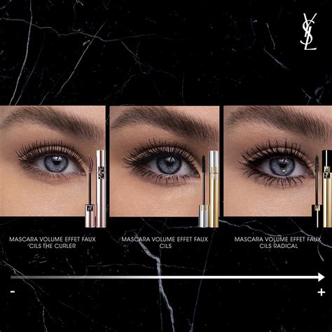 ysl volume effet faux cils radical mascara|ysl mascara volume black waterproof.